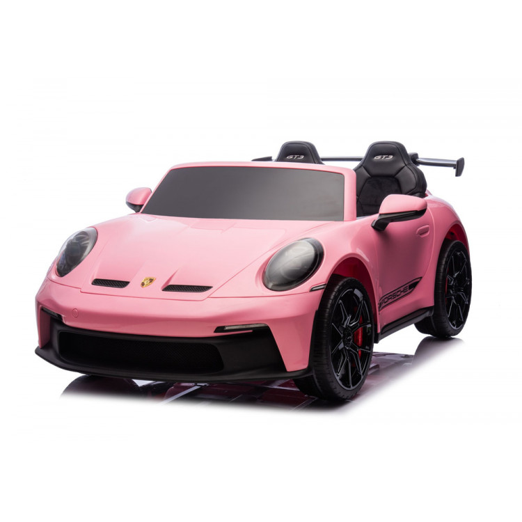 Elektrické autíčko DK-P911 Porsche GT3 - dvojmiestne, ružové Elektrické autíčko DK-P911 Porsche GT3 - dvojmiestne, ružové